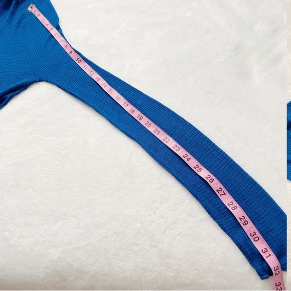 Free People Lettuce Hemline High Beck Top - Picture 8 of 10